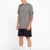 Core Outdoor * | Volcom Latest Frickin Ascender Elastic Waist Shorts Black