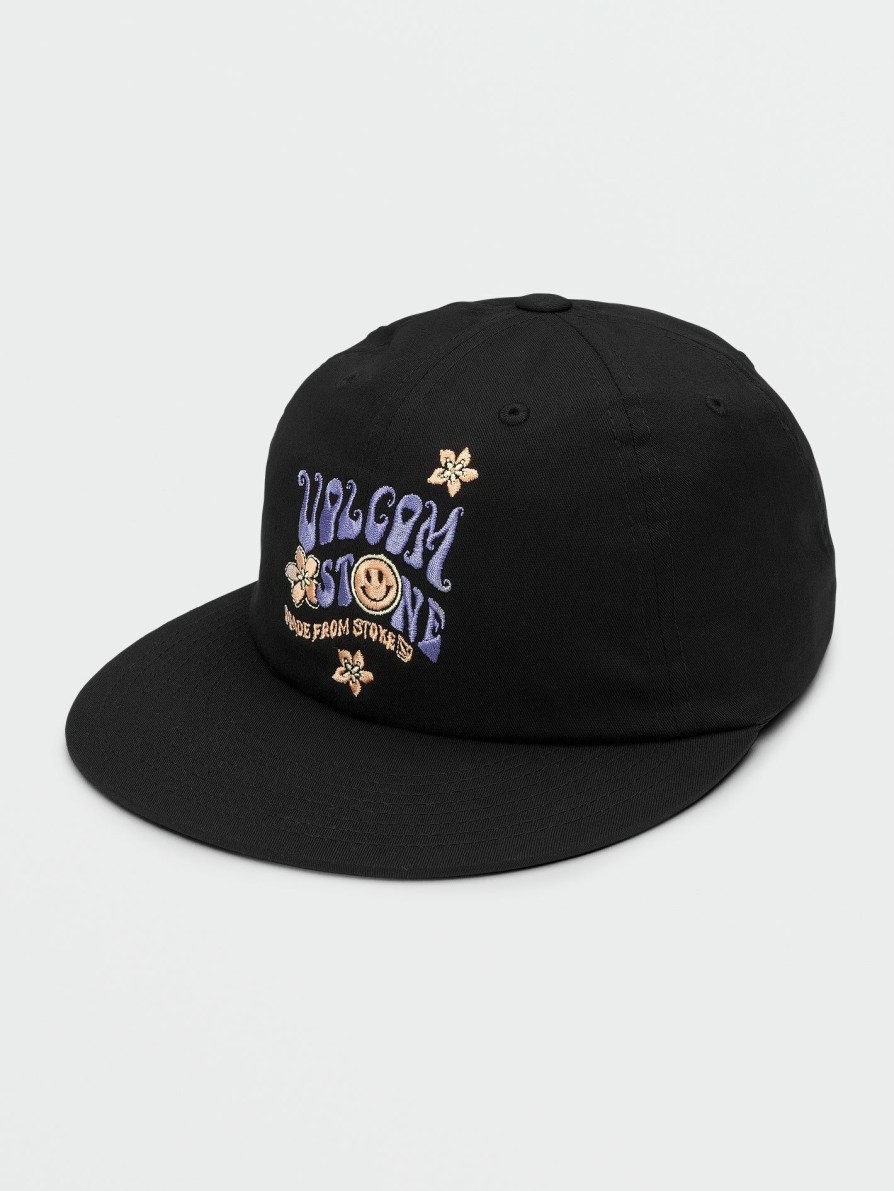 Core Skate * | Volcom Excellent Quality Wonder Stone Hat Black