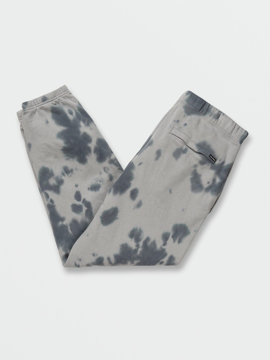 Mens Accessories * | Volcom Gift Selection Iconic Stone Plus Fleece Pants Slate Blue