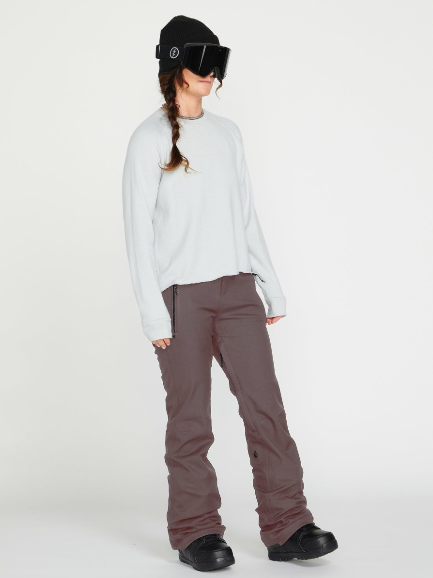 Core Snow * | Volcom Cheaper Womens Species Stretch Pants Rosewood