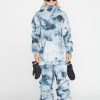 Core Snow * | Volcom Tendy Style Womens Portal Bonded Stretch Jacket Storm Tie-Dye