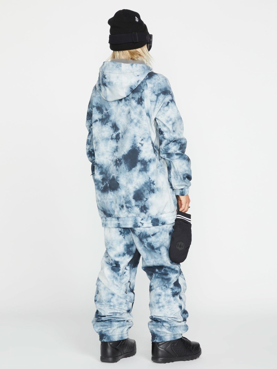 Core Snow * | Volcom Tendy Style Womens Portal Bonded Stretch Jacket Storm Tie-Dye