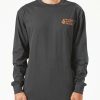 Mens Accessories * | Discount Store Volcom Workwear Long Sleeve Tee Black