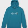 Mens Clothing * | Volcom Best Price Strike Hood Pullover Sweatshirt Ocean Teal