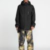 Core Snow * | Volcom Gift Selection Mens Dua Gore-Tex Jacket Black