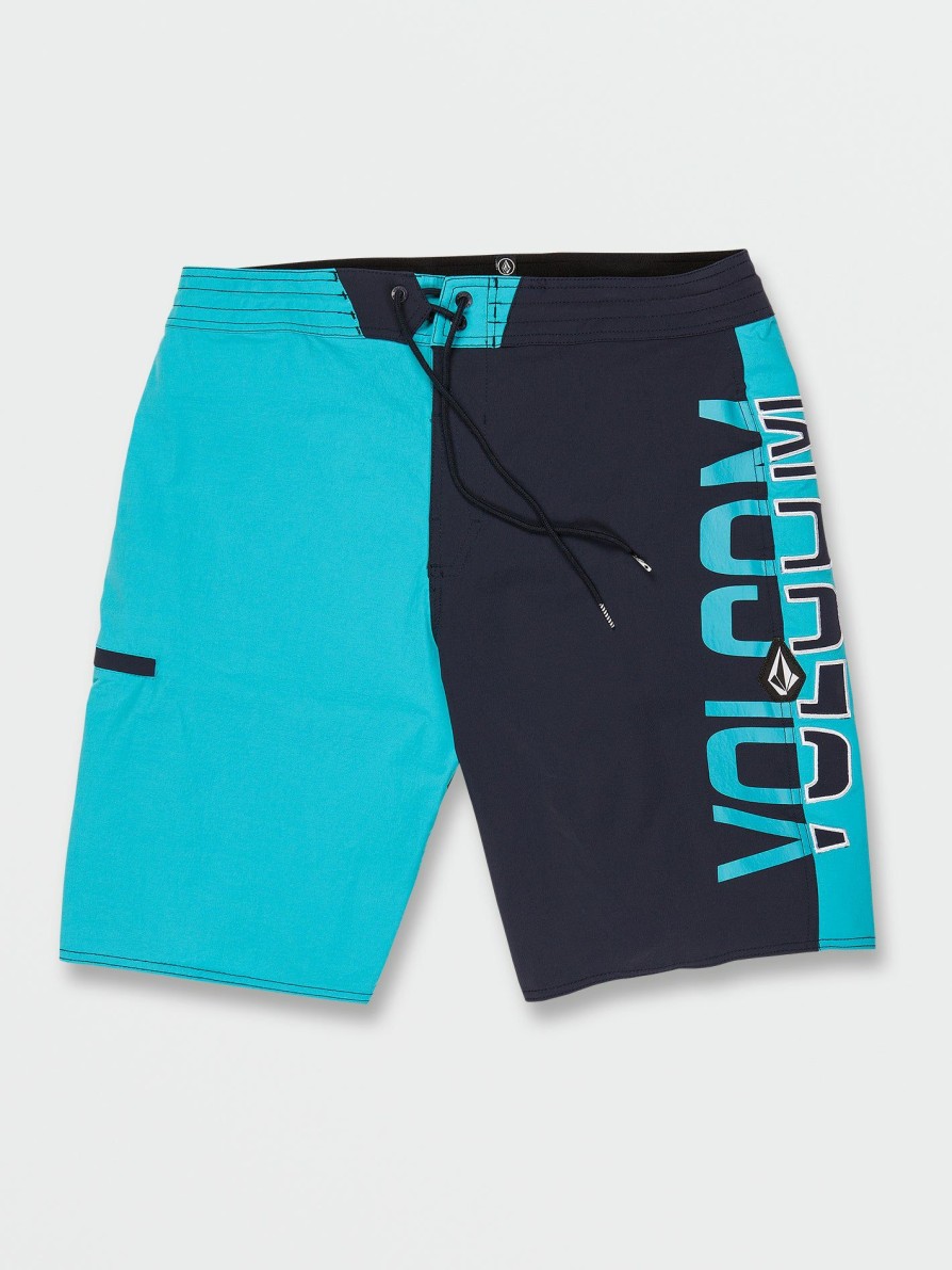 Core Surf * | Volcom Best Price Surf Vitals Noa Deane Trunks Navy