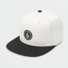 Core Skate * | Volcom Cheaper Quarter Twill Hat Whitecap Grey