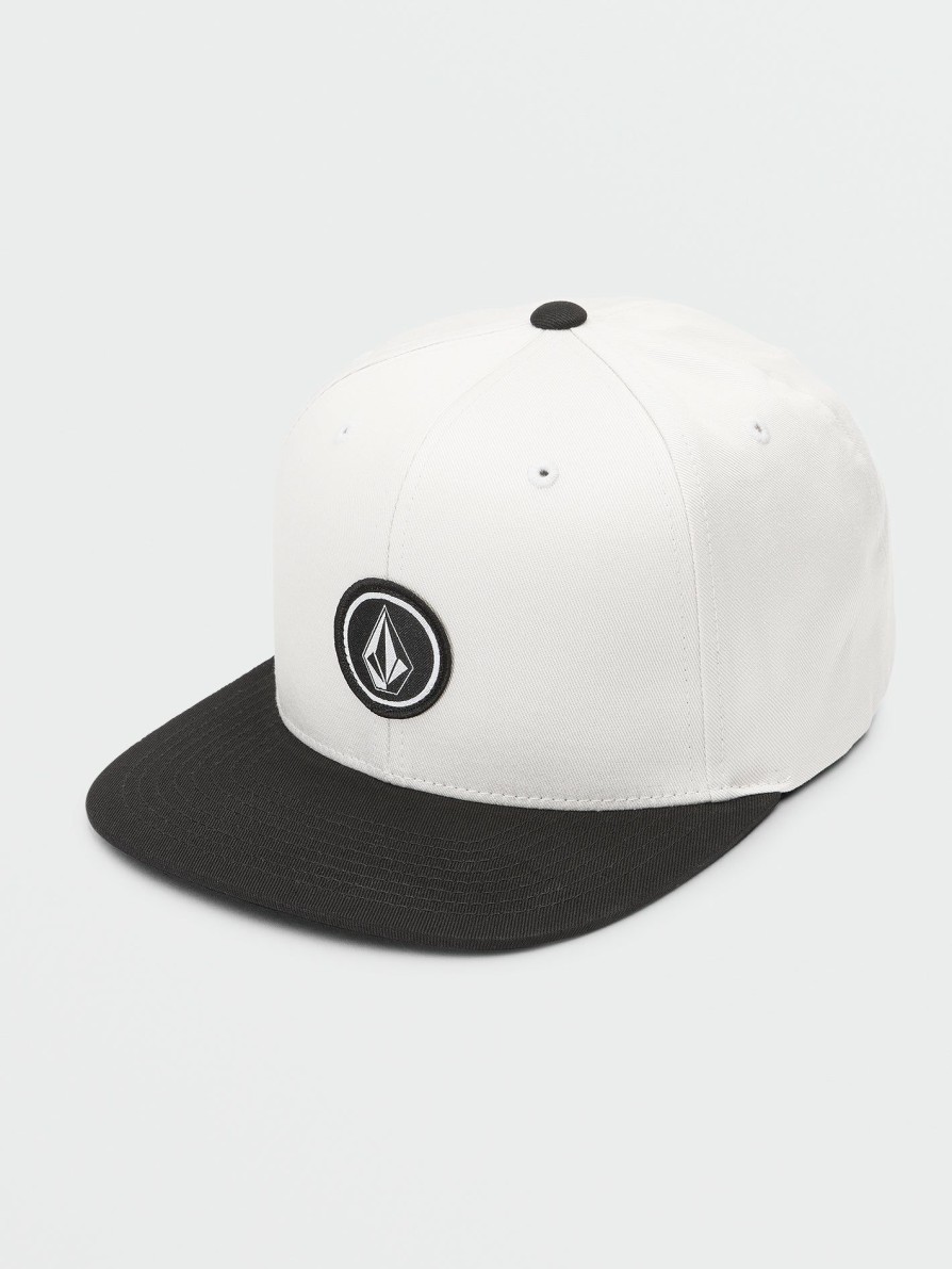 Core Skate * | Volcom Cheaper Quarter Twill Hat Whitecap Grey