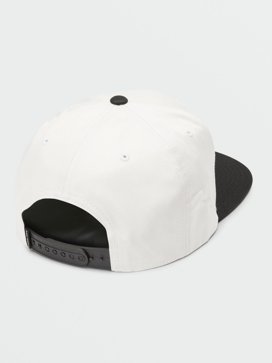 Core Skate * | Volcom Cheaper Quarter Twill Hat Whitecap Grey