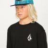 Kids * | Volcom Cheaper Meshington Trucker Hat Temple Teal