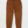 Core Outdoor * | Volcom Reliable Quality Frickin Slim Jogger Pants Mud