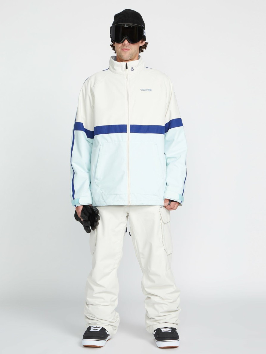 Core Snow * | Volcom Limited Edition Mens Sethraah Jacket Off White