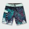 Core Surf * | Volcom Quality Guarantee Big Boys Mad Wash Mod Trunks Navy