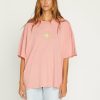 Womens Accessories * | Volcom Discount Online My Guys Tee Desert Pink