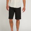 Core Outdoor * | Volcom Best-Selling Frickin Chino Shorts Black