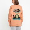 Mens Accessories * | Volcom Best-Selling Stone Magic Boyfriend Crew Clay