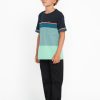 Kids * | Volcom Discount Online Little Boys Frickin Modern Stretch Pants Black