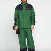 Core Snow * | Volcom Top Sell Mens Longo Gore-Tex Pants Military