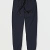 Core Outdoor * | Volcom Gift Selection Frickin Cross Shred Elastic Waist Joggers Navy