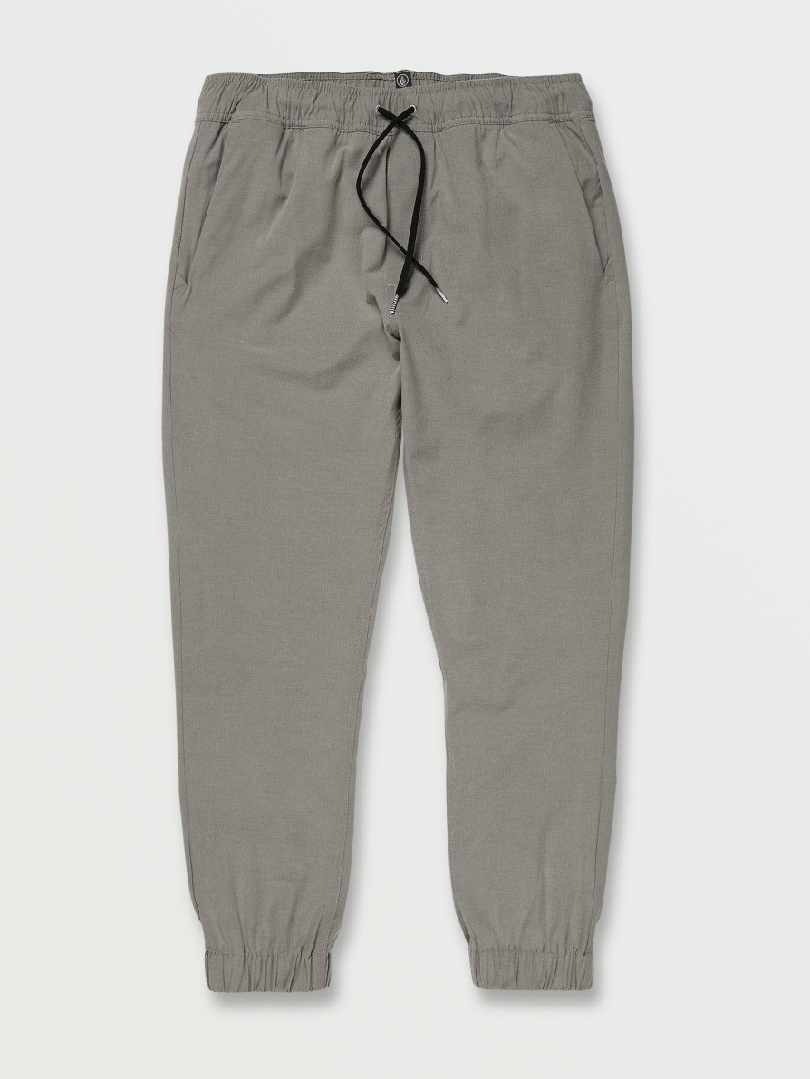 Mens Accessories * | Volcom Limited Edition Frickin Cross Shred Jogger Pants Moonbeam