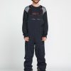 Core Snow * | Volcom Wholesale Mens 3L Gore-Tex Bib Overhauler Black