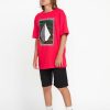 Kids * | Volcom Limited Edition Big Boys Frickin Chino Shorts Black