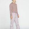 Core Snow * | Volcom Gift Selection Womens Hallen Pants Amethyst Smoke