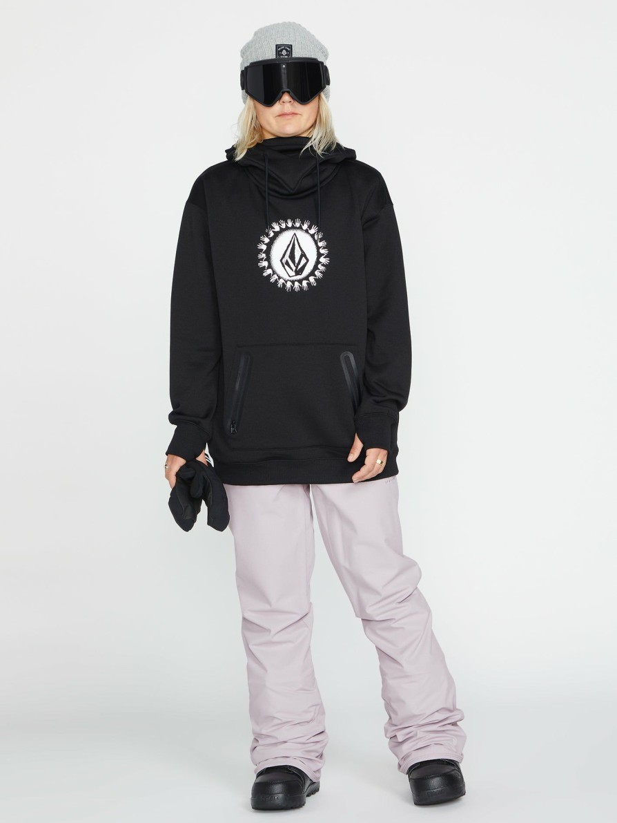 Core Snow * | Volcom Gift Selection Womens Hallen Pants Amethyst Smoke