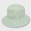 Womens Accessories * | Volcom Limited Edition Circle Back Bucket Hat Sage