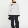 Core Snow * | Volcom Unique Womens Dust Up Bonded Pants Black