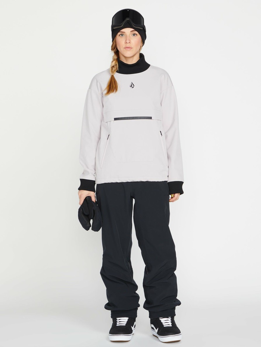 Core Snow * | Volcom Unique Womens Dust Up Bonded Pants Black