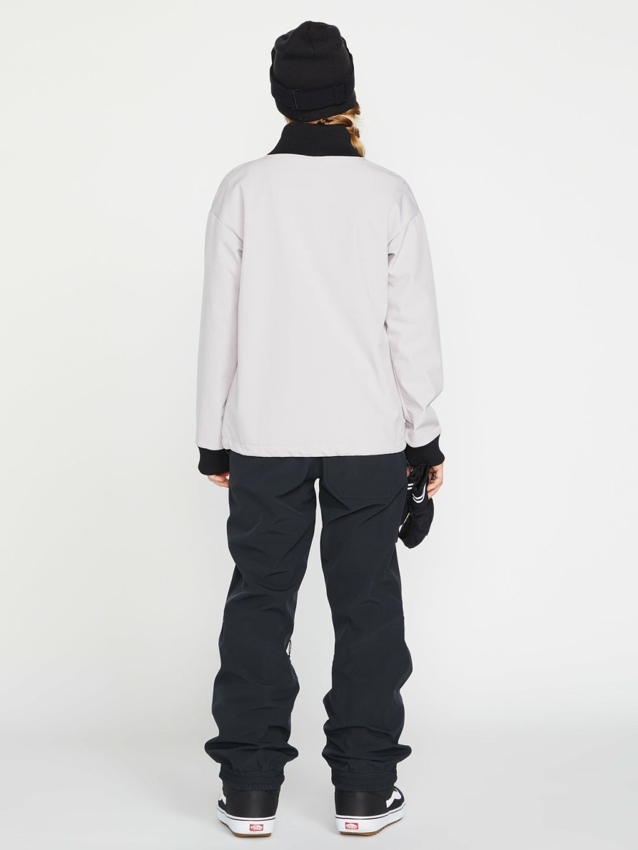 Core Snow * | Volcom Unique Womens Dust Up Bonded Pants Black