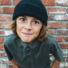 Core Skate * | Volcom Limited Edition Boys Full Stone Beanie Black