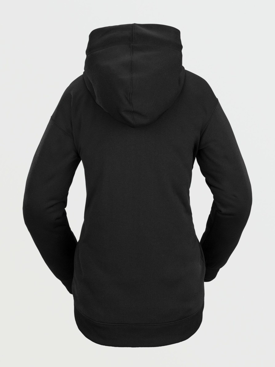 Core Snow * | Volcom Limited Edition Womens Spring Shred Hoody Black