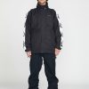 Core Snow * | Volcom Cheaper Mens Iconic Stone Insulated Jacket Black