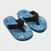 Kids * | Volcom Excellent Quality Big Boys Victor Big Youth Sandals Aged Indigo