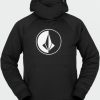 Core Snow * | Volcom New Mens Hydro Riding Hoodie Black