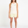 Kids * | Volcom Limited Edition Girls Flexin Muscle Tank Sand