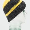 Core Snow * | Volcom Discount Online Ap Hand Knit Beanie Black