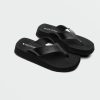 Womens Accessories * | Volcom Wholesale Not Ur Moms Platform Sandals Black