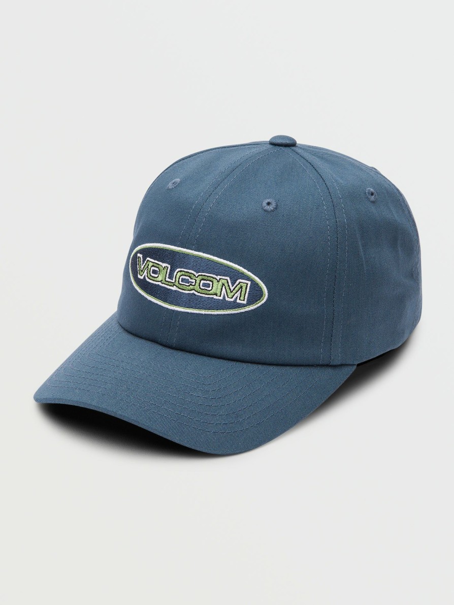 Kids * | Volcom Latest Big Boys Dial Up Xfit Hat Baja Indigo