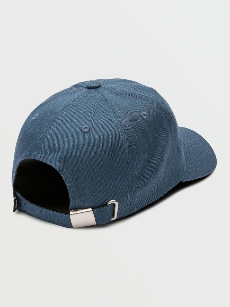 Kids * | Volcom Latest Big Boys Dial Up Xfit Hat Baja Indigo