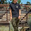 Mens Accessories * | Volcom Best Price Frickin Regular Stretch Pants Military