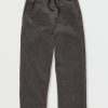 Kids * | Volcom Best Price Big Boys Outer Spaced Elastic Waist Pants Storm Cloud