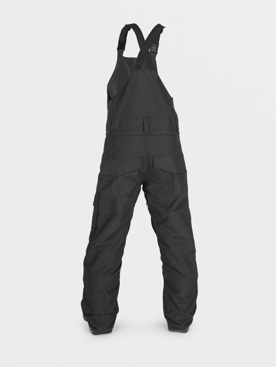 Core Snow * | Volcom Tendy Style Kids Barkley Insulated Bib Overall Black