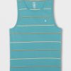 Mens Clothing * | Volcom Limited Edition Thortan Tank Coastal Blue