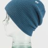 Core Snow * | Volcom Best Price Power Beanie Petrol Blue