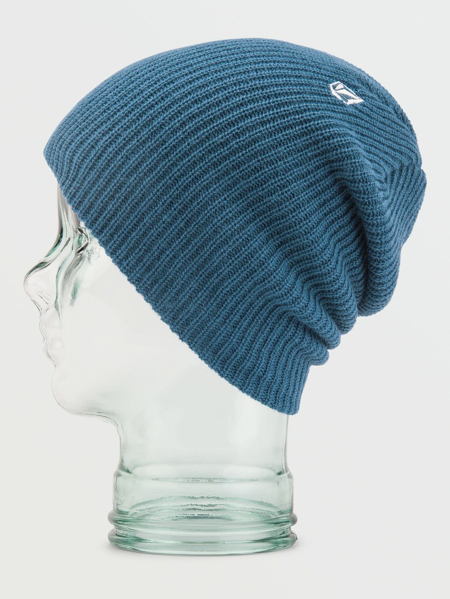 Core Snow * | Volcom Best Price Power Beanie Petrol Blue