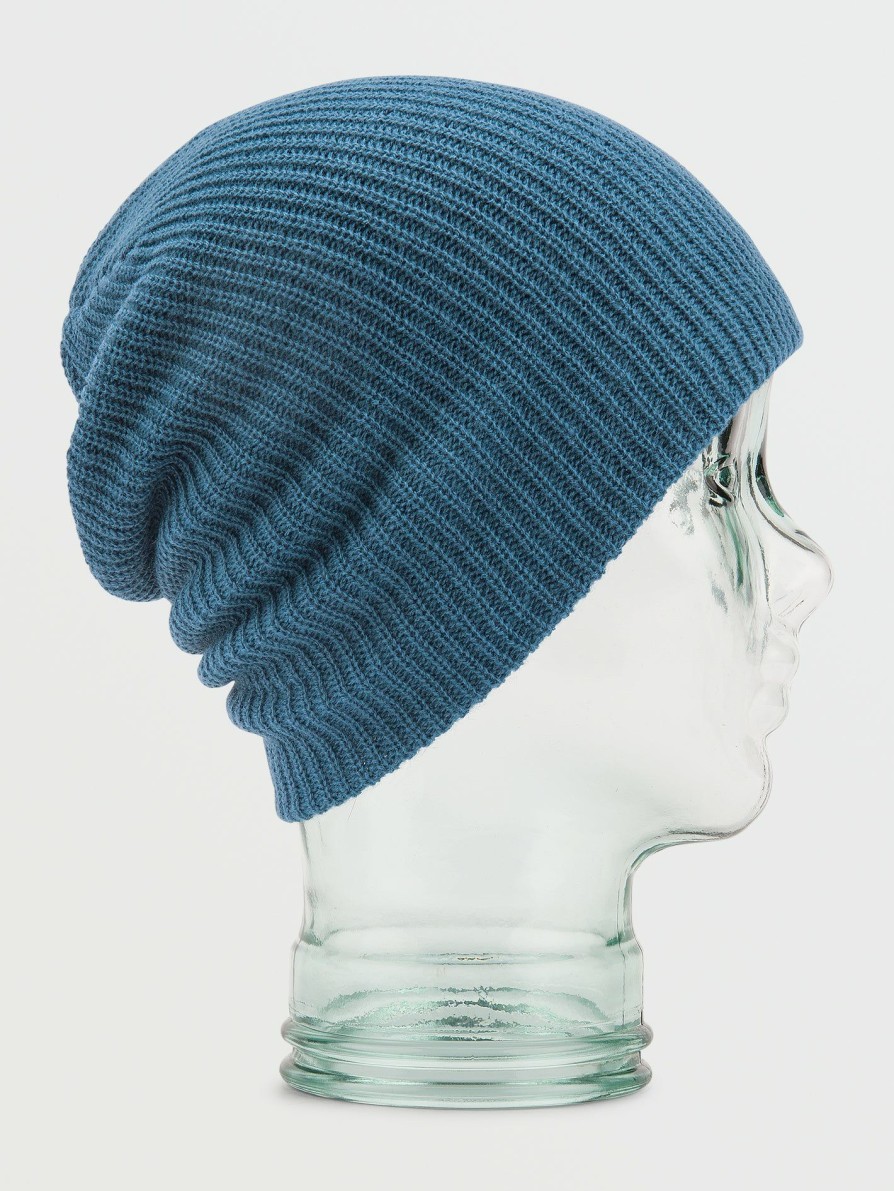 Core Snow * | Volcom Best Price Power Beanie Petrol Blue