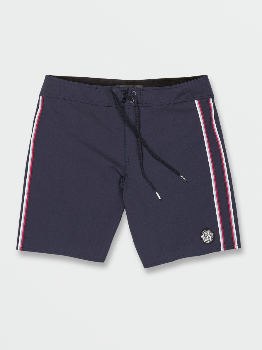 Core Surf * | Volcom Latest Crafter Liberators Trunks Navy